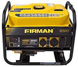 Firman Power Equipment P03601 Gas Powered 4550/3650 Watt (Performance Series) Extended Run Time Portable Generator