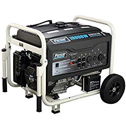 Pulsar PG10000 10,000W Peak 8000W Rated Portable Gas-Powered Generator with Electric Start