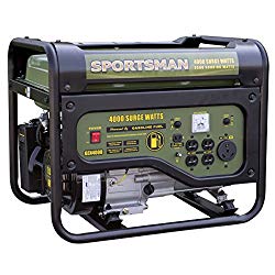 Sportsman GEN4000, 3500 Running Watts/4000 Starting Watts, Gas Powered Portable Generator