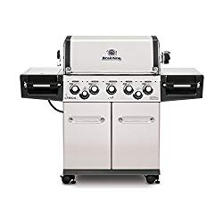 Broil King Regal S590 Pro – Stainless Steel – 5 Burner Propane Gas Grill