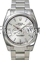 Rolex Date 34mm Blue Dial Stainless Steel Men’s Watch 115200