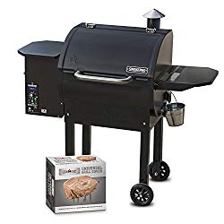 Camp Chef SmokePro DLX PG24 Pellet Grill With Patio Cover – Bundle (Full Cover)