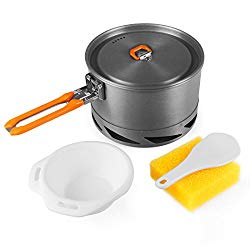 Outdoor Tablewares Fire-Maple 1-2 person heat exchanger camping hiker bowls camping cooking cookware FMC-K2