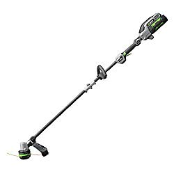 Ego 56-Volt Lith-ion Cordless Electric 15 in. Powerload String Trimmer with Carbon Fiber Shaft Kit