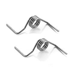 2 Pack French Door Refrigerator Spring For GE WR02X12650 Compatible Models PFSS6PKXASS RF217ACWP RFG297AABP
