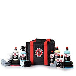 Adam’s Motorcycle Detailing Kit – Clean, Shine, and Protect Your Bike – Specially Designed For Motorcycle Detailing