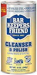 Bar Keepers Friend Powdered Cleanser & Polish 12-Ounces (1-Pack)