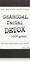 Destiny Boutique Charcoal Facial Soap DETOX, Pack of 2