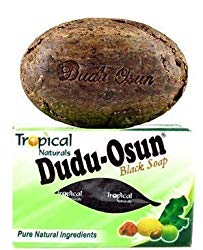 DUDU OSUN Black Soap 150 g African Soap Shea moisture Noir Honey Cocoa Aloe