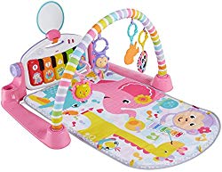 Fisher-Price Deluxe Kick ‘n Play Piano Gym, Pink