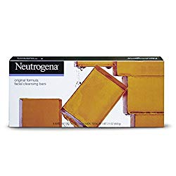 Neutrogena The Transparent Facial Bar Original Formula, 3.50 oz ( Pack of 6)