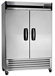 Nor-Lake II – NLR49-S – AdvantEDGE 2 Door Reach-In Refrigerator