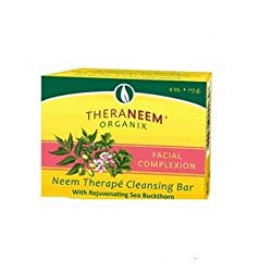 Organix South TheraNeem® Therape Cleansing Bar Facial Complexion — 4 oz
