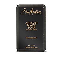 Shea Moisture African Black Soap With Butter 8 oz