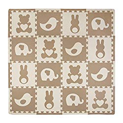 Tadpoles Playmat Set, Teddy and Friends Brown