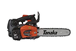 Tanaka TCS33EDTP/12 32.2cc 12-Inch Top Handle Chain Saw with Pure Fire Engine