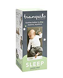 Tranquilo Mat: Portable Soothing Vibrating Baby Mat For Sleep & Playtime & Colic – Large: Infant 0-12 months