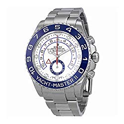 Rolex Yacht-Master II White Dial Automatic Mens Watch 116680-0002