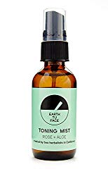 Earth tu Face – Organic Rose + Aloe Toning Mist (2 oz/59 ml)