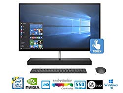 HP ENVY 27-b111 27 UHD Touch Screen, Core i7-7700T, 256GB SSD,1TB HD All-in-One (Certified Refurbished)