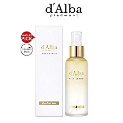 Korean Cosmetics d’ Alba Piedmont White Truffle Mist serum-4 Function Toner, Facial moisturizer, Serum and Mist for Anti-aging and facial cleansing