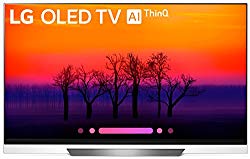 LG OLED65E8PUA 65-Inch 4K Ultra HD Smart OLED TV (2018 Model)