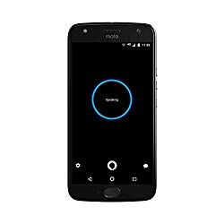 Moto X (4th Generation) – with hands-free Amazon Alexa – 32 GB – Unlocked – Super Black – Prime Exclusive