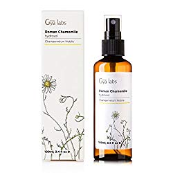 Roman Chamomile Spray Facial Toner – 100% Pure and Natural Aromatherapy Hydrosol for Face & Body – 100ml – Gya labs