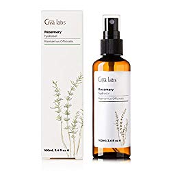 Rosemary Aromatherapy Mist – 100% Pure and Natural Facial & Room Spray – 100ml – Gya labs