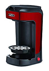 Bella BLA14485 One Scoop One Cup Coffee Maker, Red and Stainless Steel