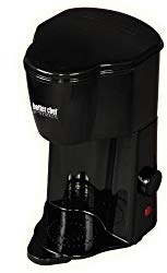 Better Chef IM-102B Compact Personal Coffee Maker | Brews up to 12 oz. | Compact Size | Use Grounds or Coffee Pods