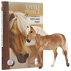 Breyer Classics Little Prince: Book and Horse Toy Set
