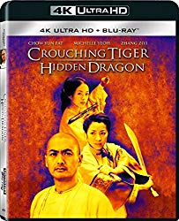 Crouching Tiger, Hidden Dragon 4K UHD + BD + UV [Blu-ray]