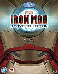 Iron Man 3 Movie Collection: Iron Man / Iron Man 2 / Iron Man 3 [Blu-ray]