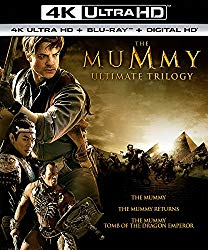 The Mummy Ultimate Trilogy [Blu-ray]