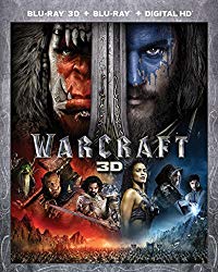 Warcraft [Blu-ray 3D + Blu-ray + Digital HD]