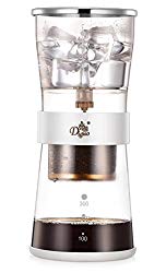 Diguo Cold Brew Coffee Dripper Adjustable Ice Drip Dripper Glass Carafe Duth coffee maker