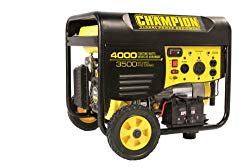 Champion Power Equipment Model 46565 3,500-4,000 Watt Remote Start Portable Gas-Powered Generator (Not For Sale in California)