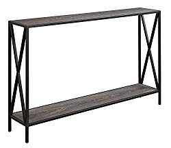 Convenience Concepts Tucson Console Table, Weathered Gray