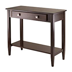 Winsome Richmond Console Hall Table with Tapered Leg