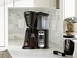 Ninja Coffee Brewer with Auto-iQ One-Touch Intelligence and Thermal Flavor Extraction Technology