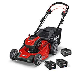 Snapper XD SXD21SPWM82K 82V Cordless 21-inch Self-Propelled Walk Mower Kit with (2) 2Ah Battery & (1) Rapid Charger