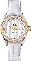 Women’s Omega Seamaster Aqua Terra Diamond Luxury Watch 231.28.34.20.55.001
