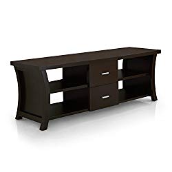 HOMES: Inside + Out ioHOMES Autumn Entertainment Console with Drawer Storage, 60-Inch, Cappuccino