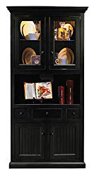 Eagle Corner Dining Hutch/Buffet, Chocolate Mousse Finish