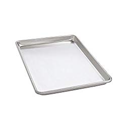 Mrs. Anderson’s Baking Big Sheet Pan, 16-Inches x 22-Inches, Heavyweight Commercial Grade 19-Gauge Aluminum