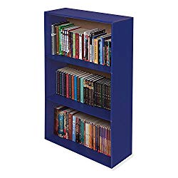 Classroom Keepers Upright Bookcase, Blue (001332)