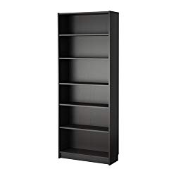 Ikea Billy Bookcase Black-Brown