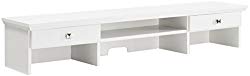Crosley Furniture CF6509-WH Adler Hutch – White