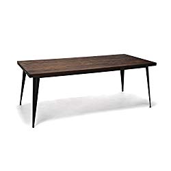 OFM Edge Series 78″ Modern Wood Conference Table – Walnut (33378-WLT)